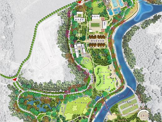 商业综合体设计|田园综合体规划设计|亲子农场规划