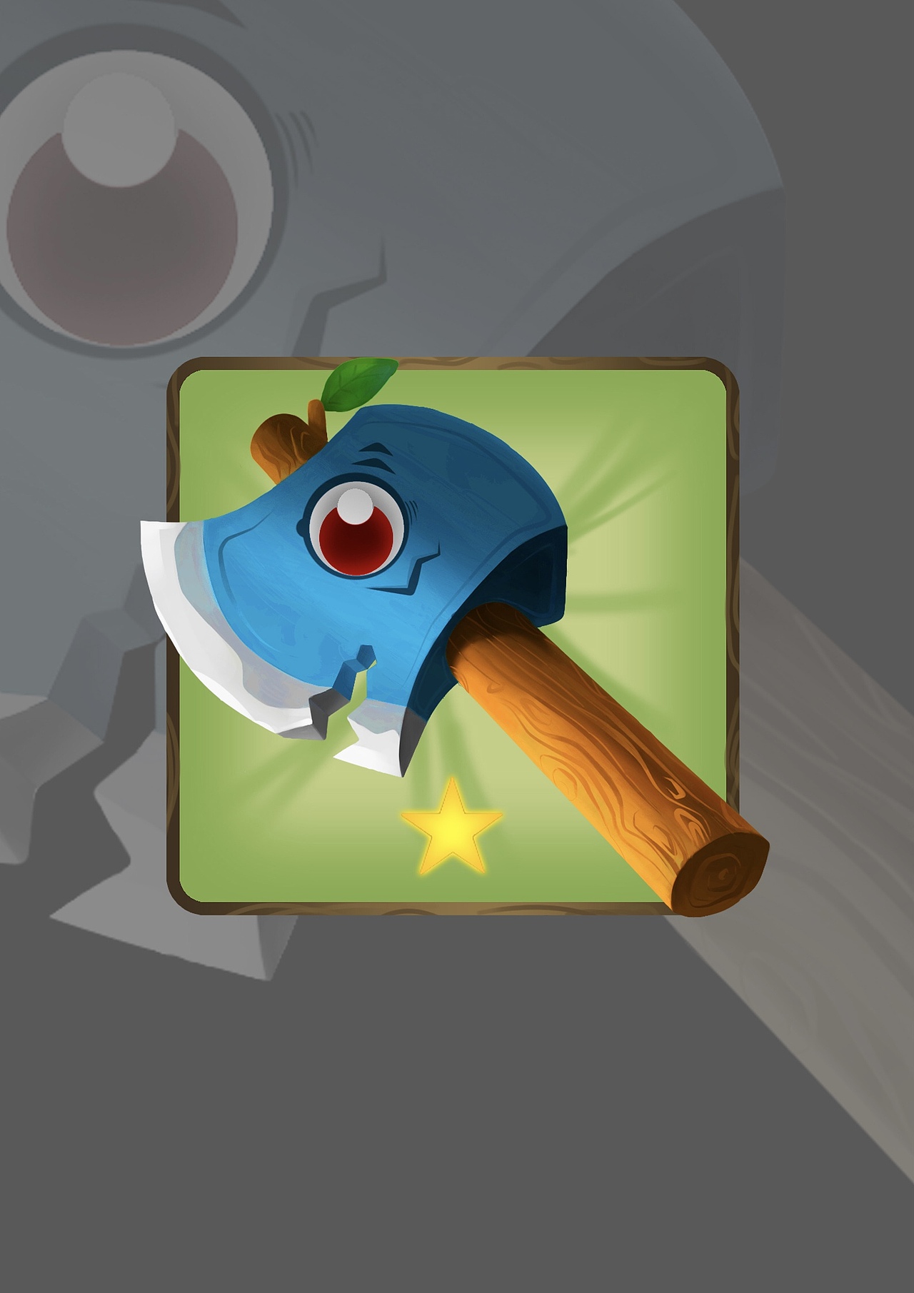 游戏道具——雏龙斧|插画|游戏原画|努力画画的yaoyao_原创作品-站酷