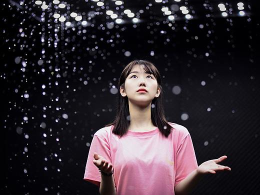 新媒体互动艺术装置《逆战》水倒流
