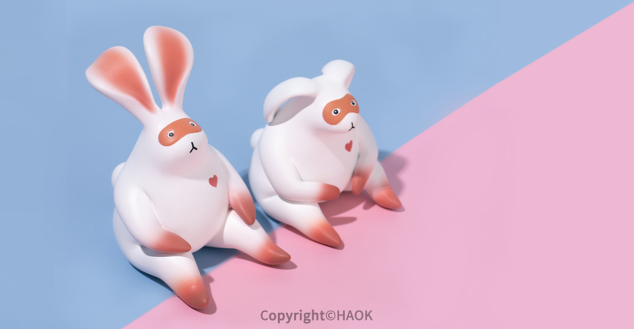 Hello,Rabbit!（图ZMjIzNjE2Njg0） - IP形象 - 站酷设计师浩可时代原创素材 - 站酷ZCOOL
