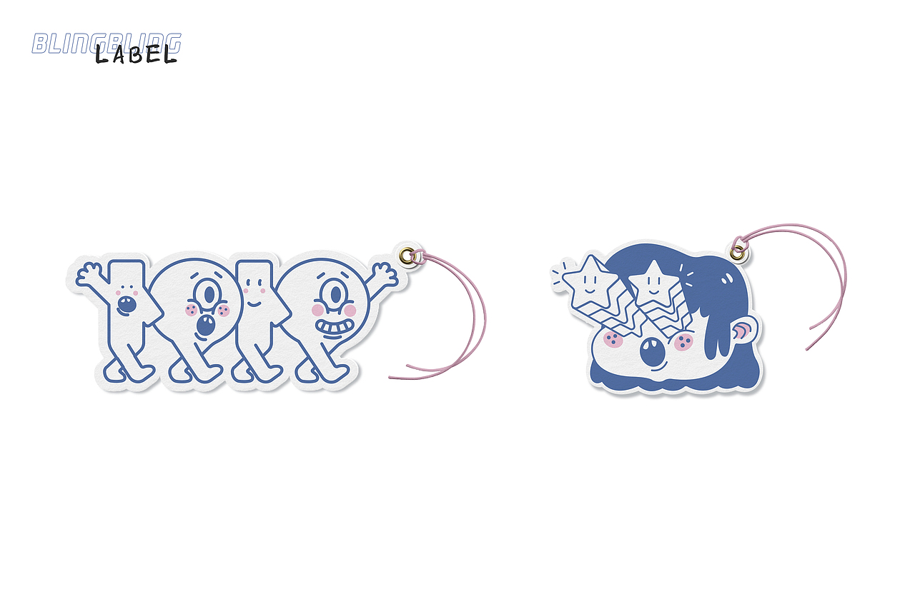 [2020] 卜〇卜〇 (BlingBling) 甜品設(shè)計 VI設(shè)計 西點（圖ZMjI4NjgzMTg4） - 品牌 - 站酷設(shè)計師王青爭文v原創(chuàng)素材 - 站酷ZCOOL