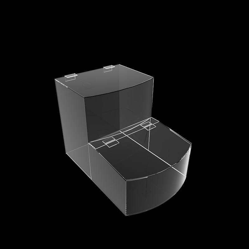 3d 亚克力产品模型