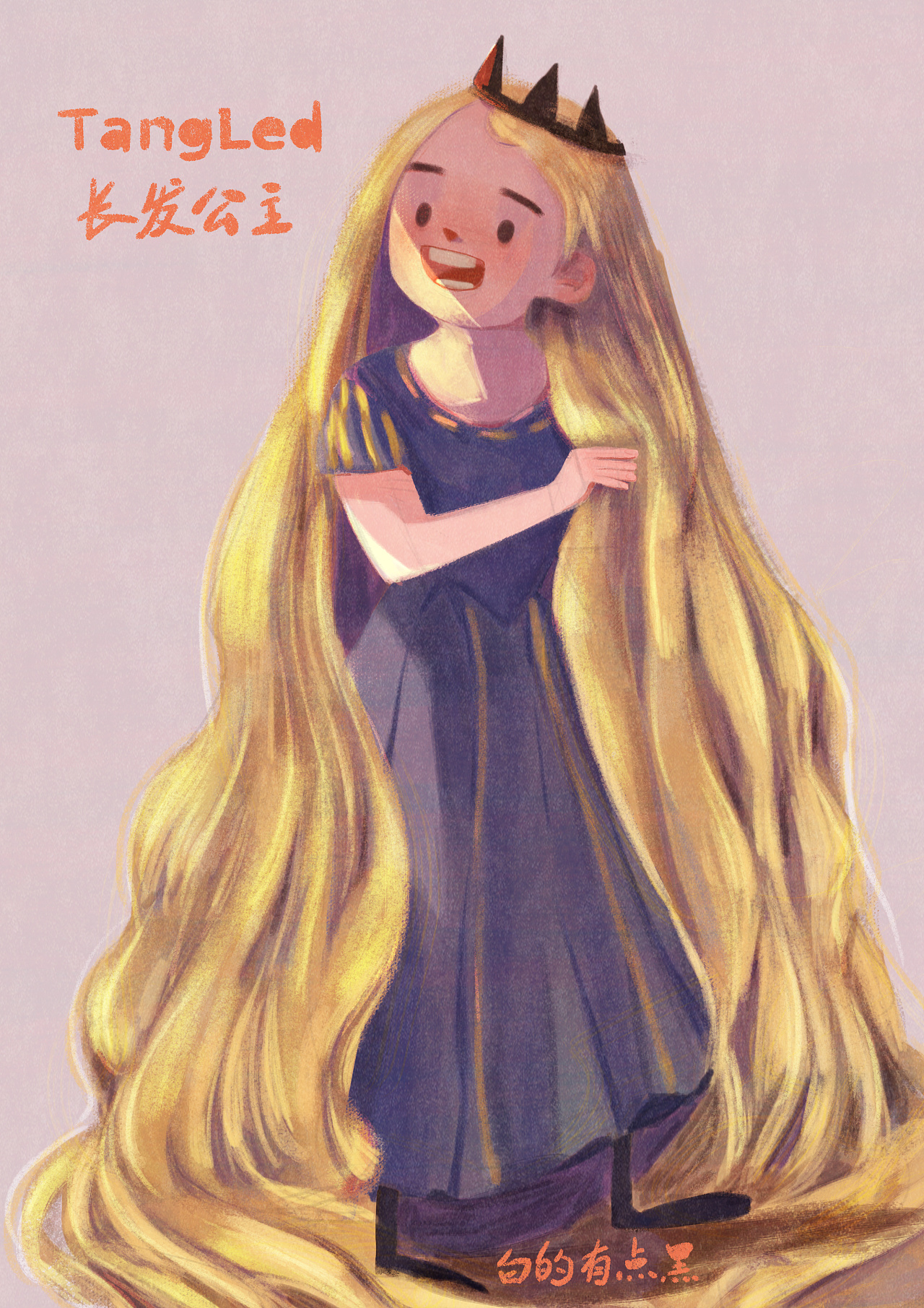迪士尼公主系列|插画|商业插画|Aimeehy - 原创作品 - 站酷 (ZCOOL)