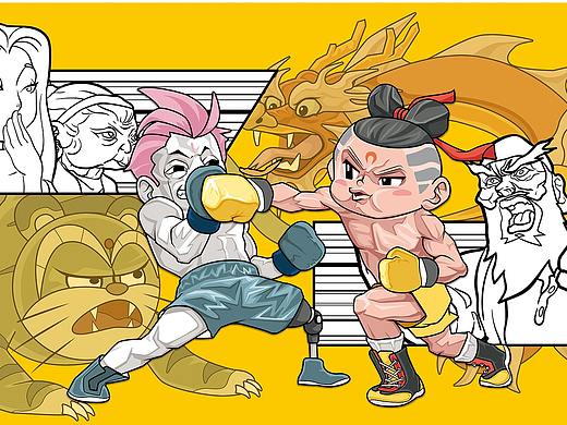 天书奇谈占个坑（个人主页-ZNTUxMDA1MTI=） - IP形象 - 站酷设计师口渴的椰子原创素材 - 站酷ZCOOL