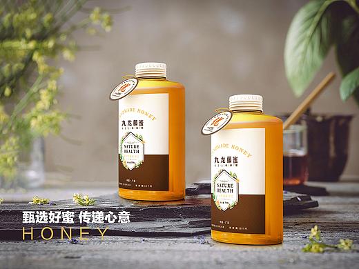 蜂蜜logo与包装