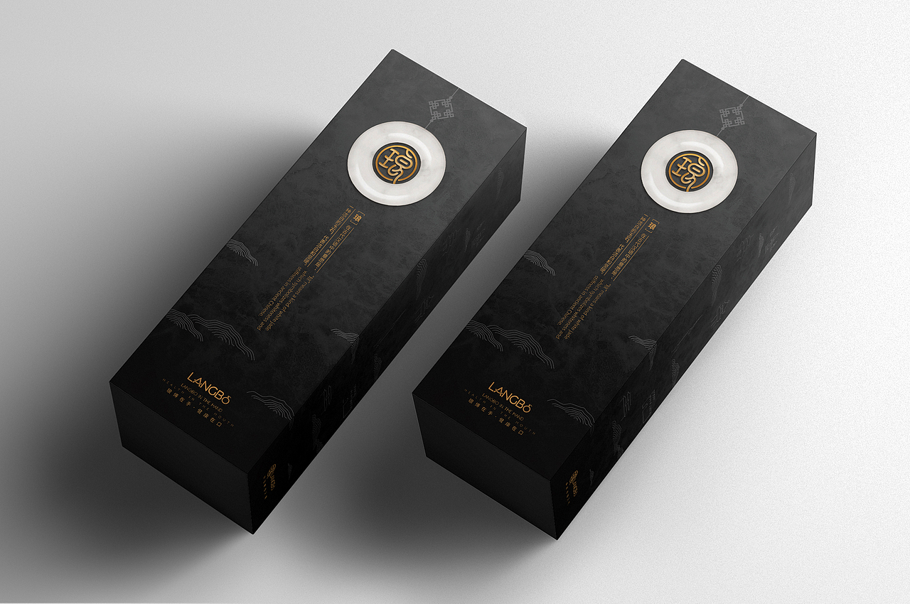 琅博电动牙刷包装