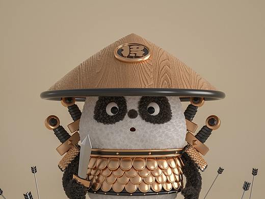 东方胖丸-国潮熊猫