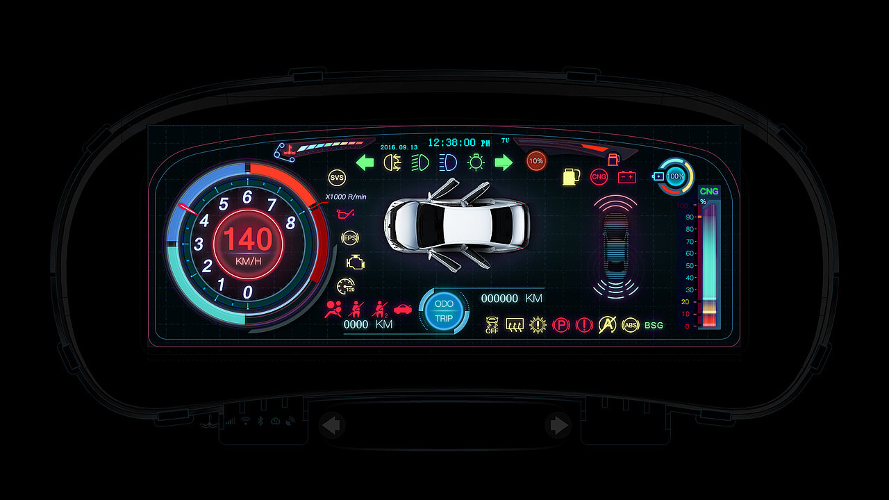 汽车仪表（图ZOTAyMjM2NTI=） - 交通工具 - 站酷设计师李霆锋原创素材 - 站酷ZCOOL