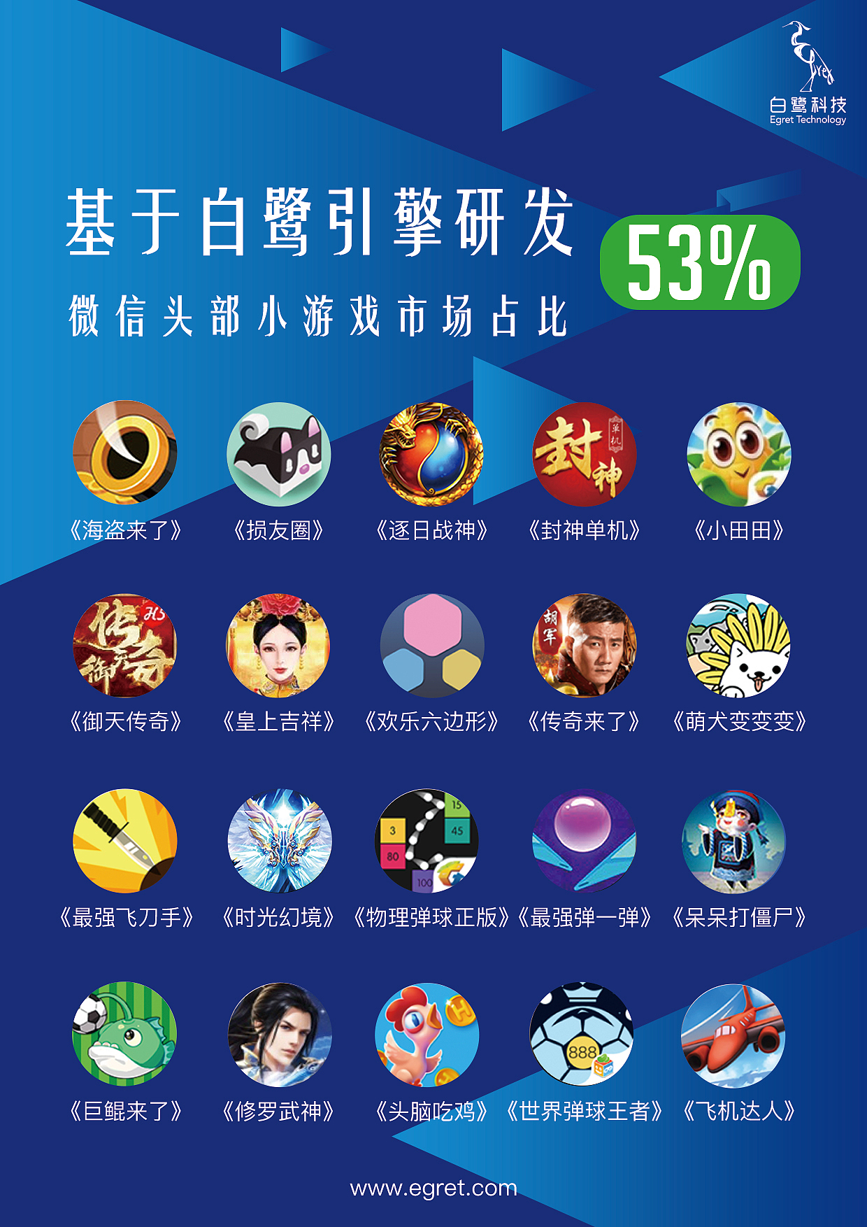 2018白鹭HTML5开发者沙龙设计物料