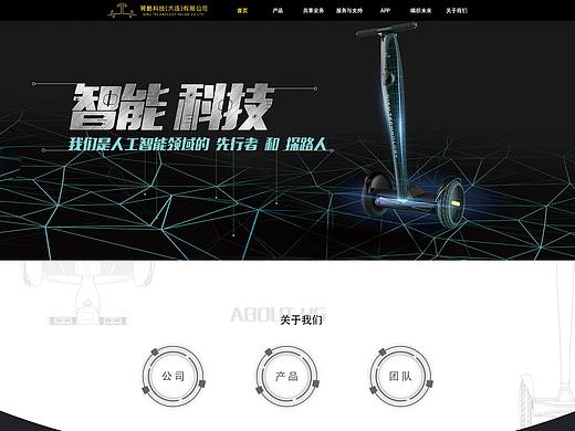 网站页面