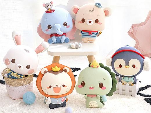 歡樂(lè)園里的小動(dòng)物（個(gè)人主頁(yè)-ZMzgyMTQ5MzI=） - 其他手工藝 - 站酷設(shè)計(jì)師許小星呀原創(chuàng)素材 - 站酷ZCOOL