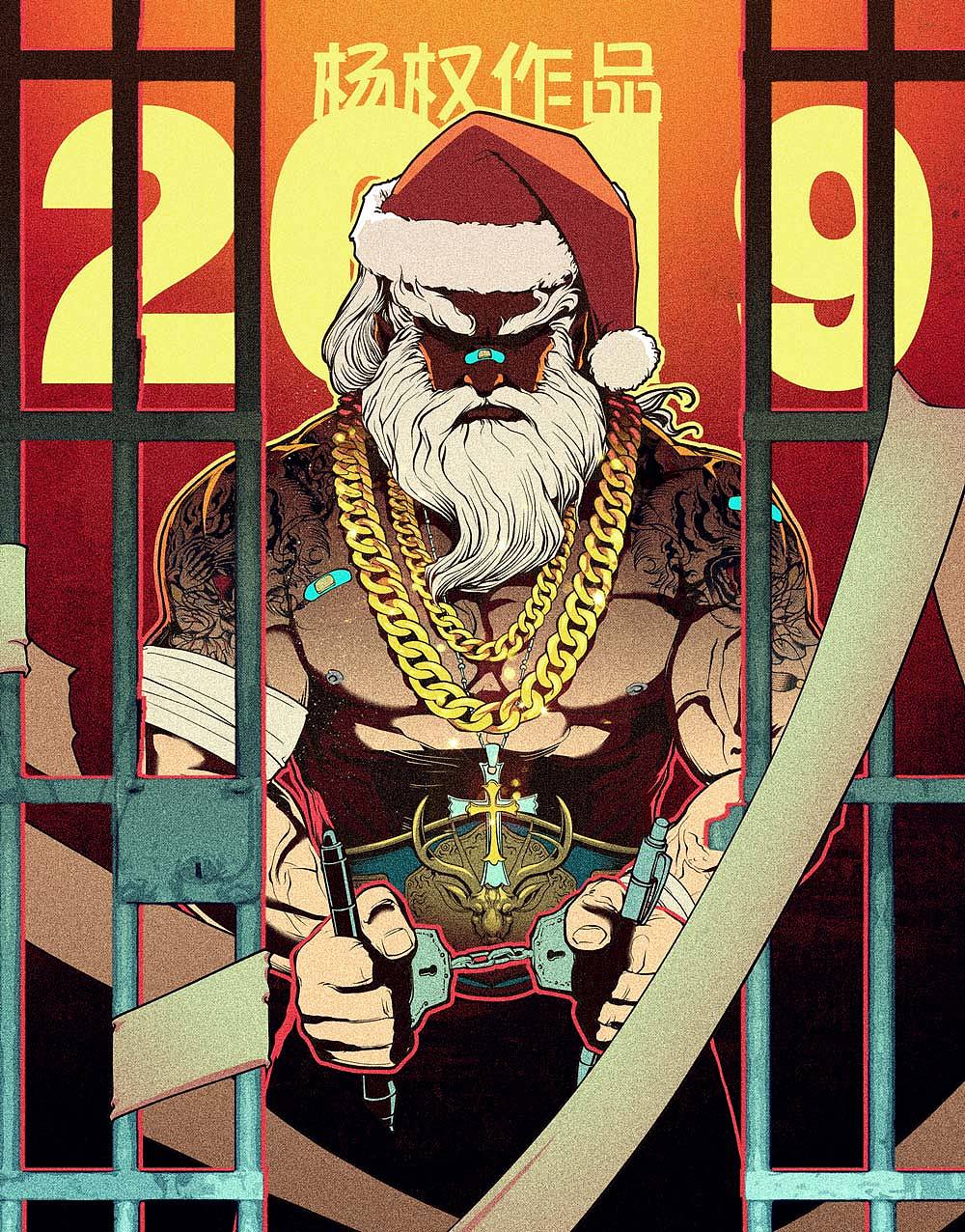 插画杨权2019年作品总结