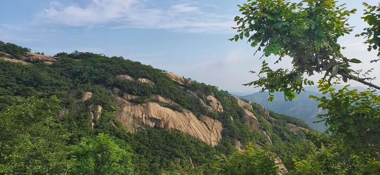 走遍大别山，醉意新县情（图ZMjE0NjM1OTY4） - 风光摄影 - 站酷设计师张嗨原创素材 - 站酷ZCOOL