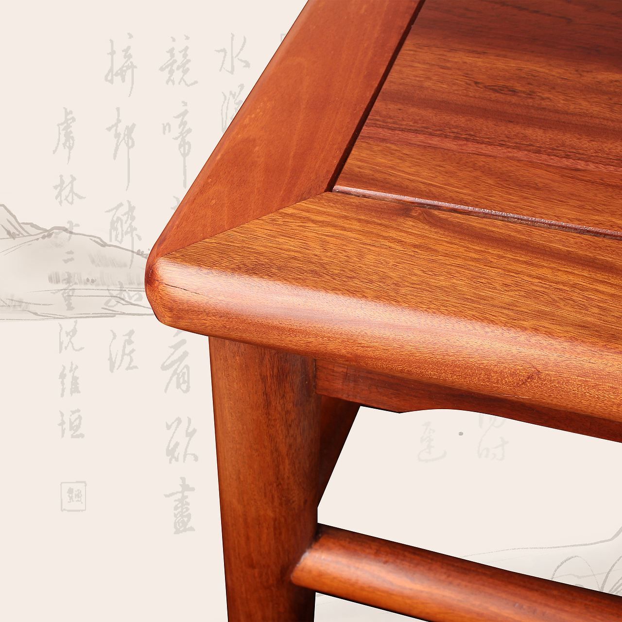 红木凳子拍摄+主图（图ZMjE0NzEyMDg4） - 产品摄影 - 站酷设计师Onism_原创素材 - 站酷ZCOOL