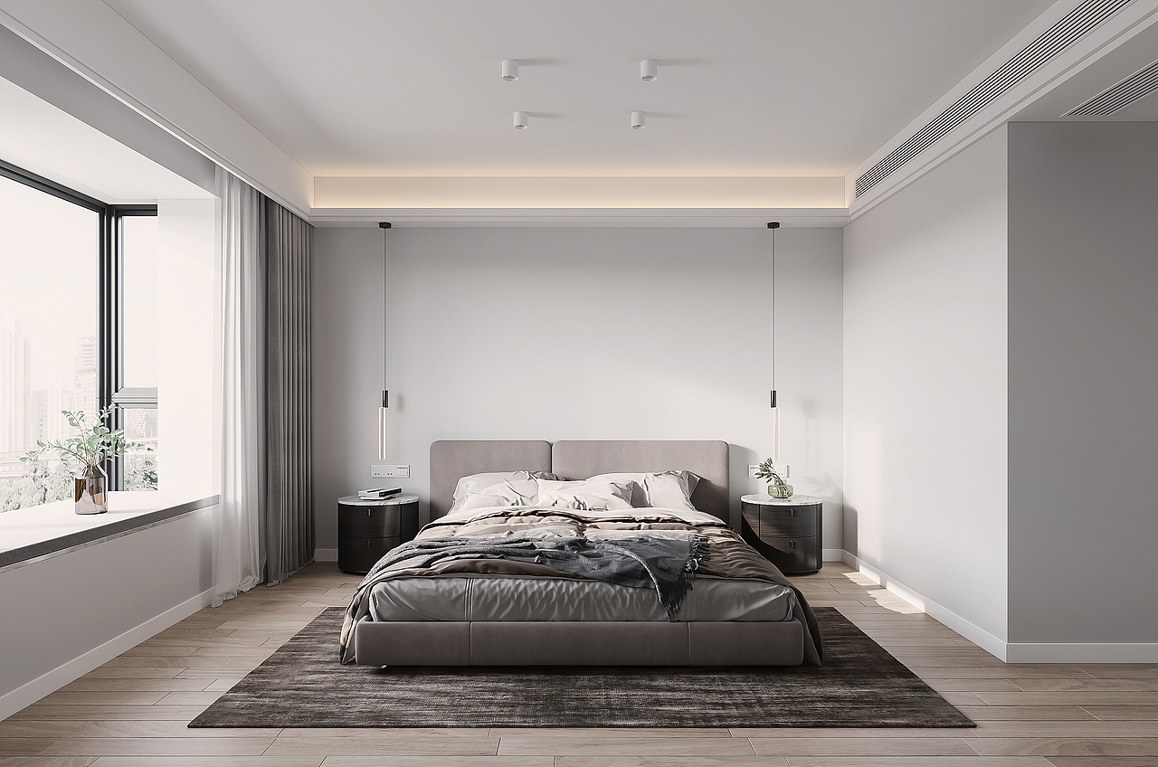 现代简约风格效果图（图ZMjE2MjMyMDAw） - 家装设计 - 站酷设计师呜叽唛叽原创素材 - 站酷ZCOOL