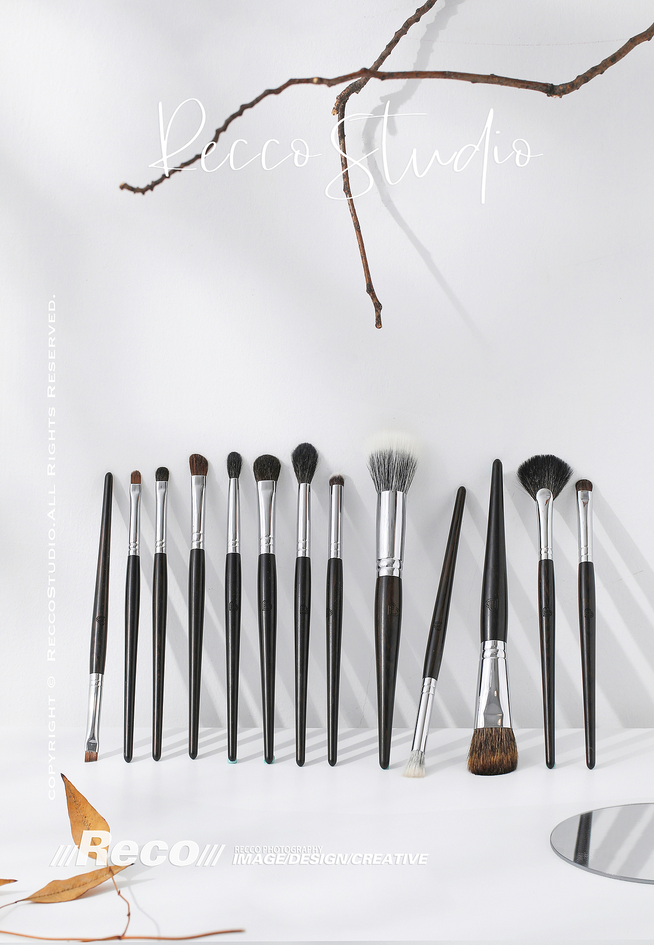 极简风 | BLJ化妆刷 化妆工具 美妆 产品静物 创意摄影