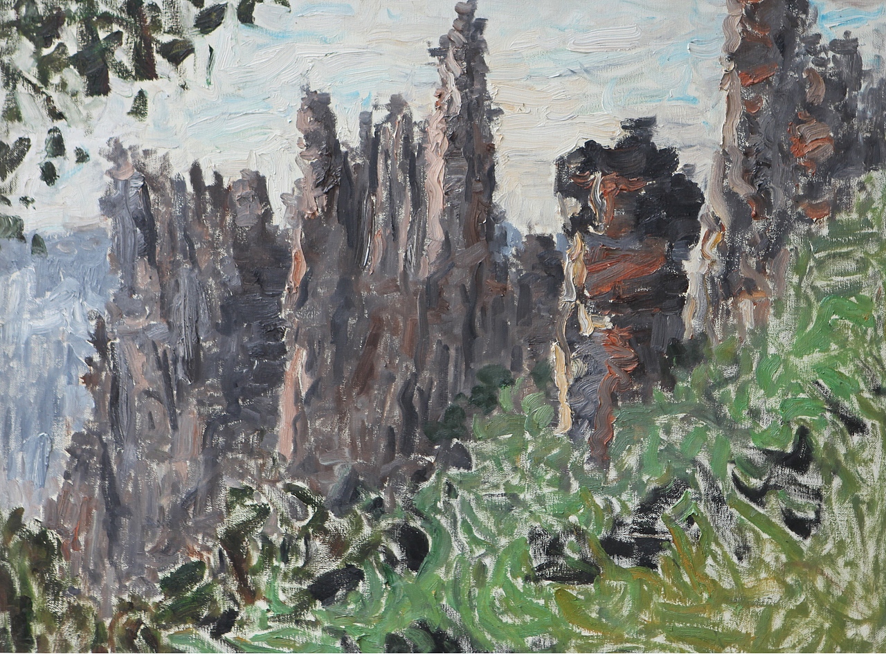 一位野生畫家的作品（圖ZMzcwNTcxNjQ=） - 繪畫 - 站酷設(shè)計(jì)師巢棲畫室原創(chuàng)素材 - 站酷ZCOOL