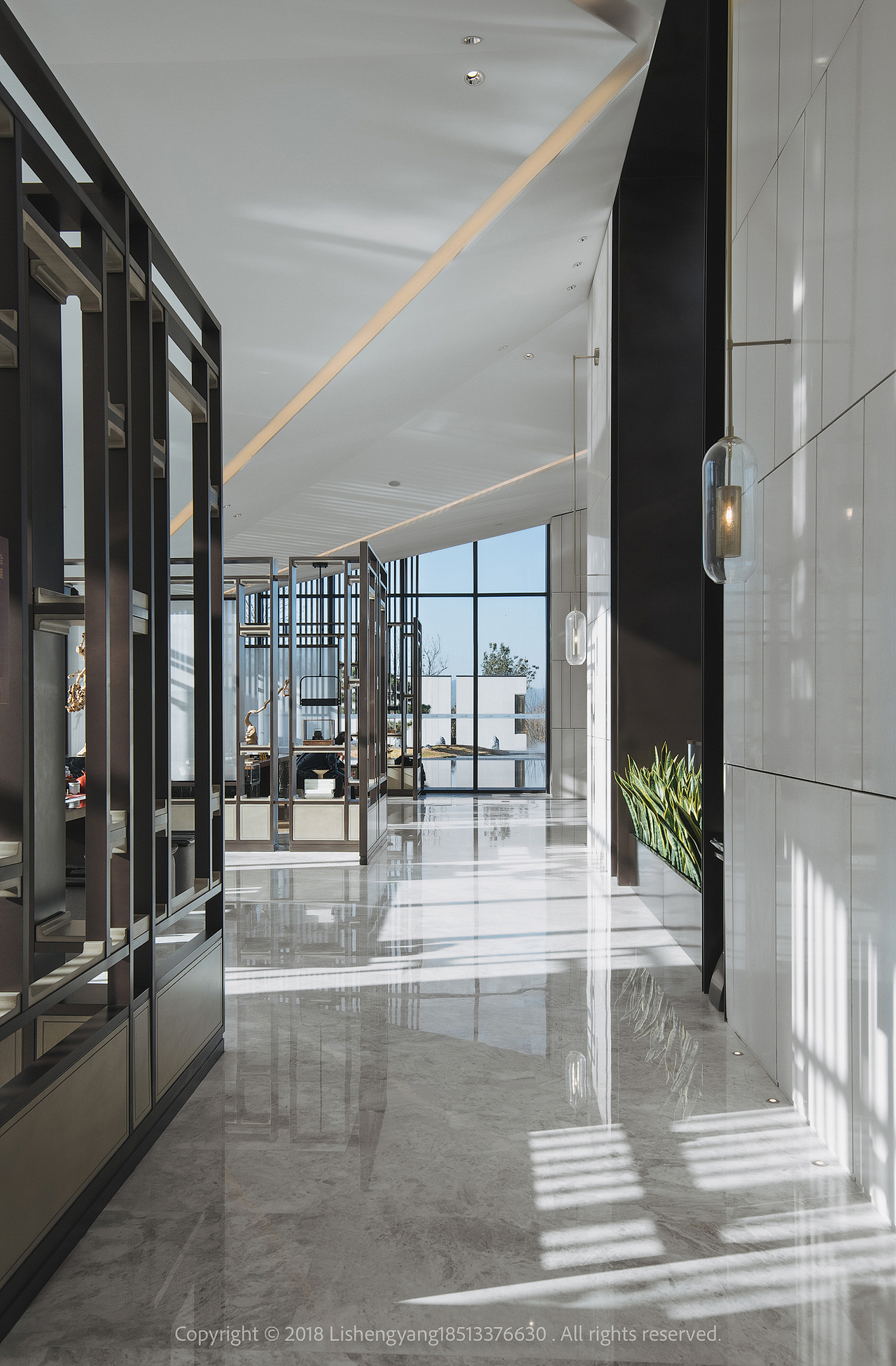 金科北京岭秀销售中心项目实景拍摄