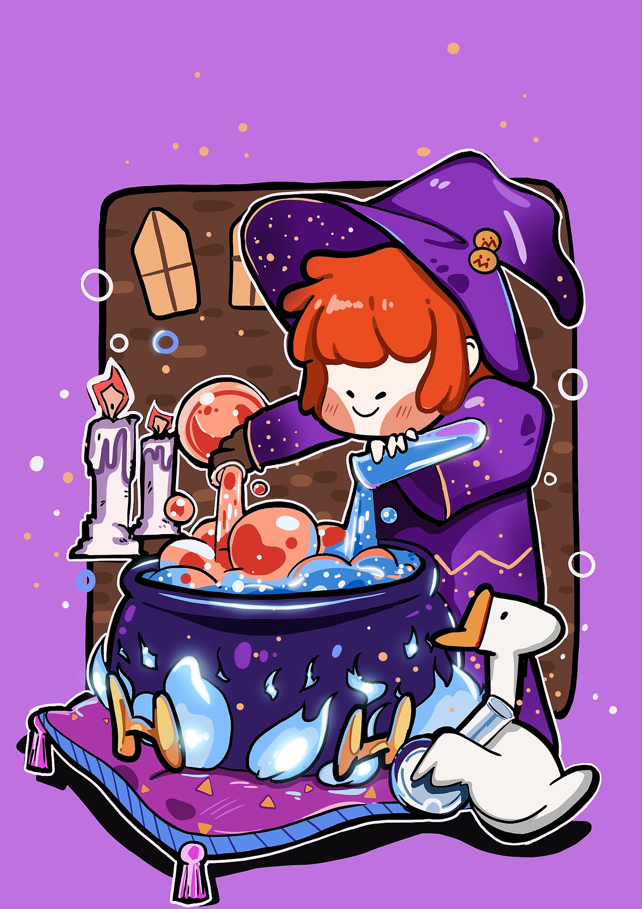 插画练习（图ZMTg0NzYyNzky） - 创作习作 - 站酷设计师X龙博原创素材 - 站酷ZCOOL