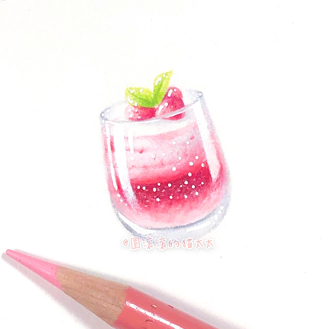 彩铅小插画 夏日冰淇淋合集（图ZMjA3ODc4ODY0） - 绘画 - 站酷设计师圆滚滚的猫太太原创素材 - 站酷ZCOOL