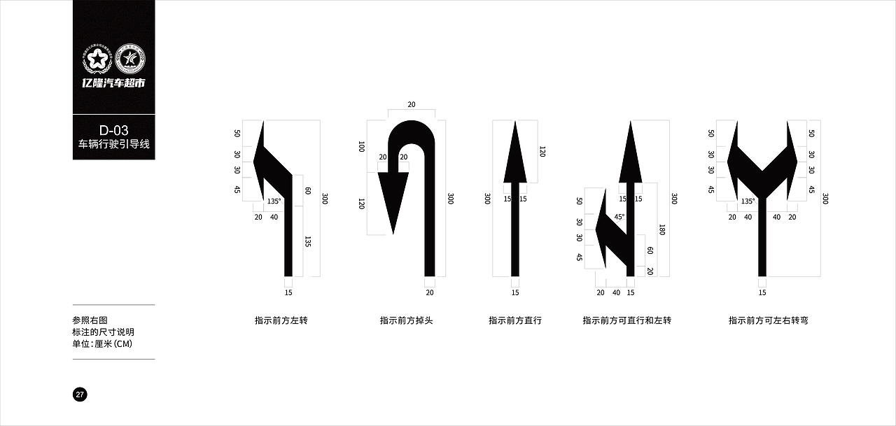 汽车超市丨VI导视设计