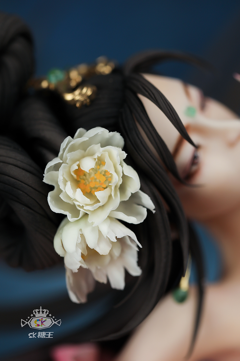翻糖人偶作品—少女（图ZMTE5ODkyMjEy） - 手办/模玩 - 站酷设计师糖王周毅团队原创素材 - 站酷ZCOOL