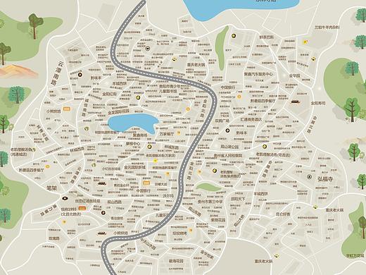 贵阳数博会大屏展示——放心餐模块演示