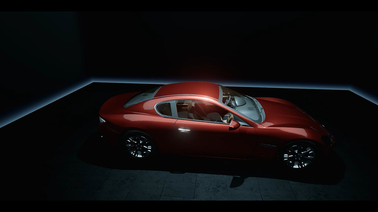 虚幻4汽车可视化 小试（图ZNTk2MjI3ODg=） - 机械/交通 - 站酷设计师loongsirCG原创素材 - 站酷ZCOOL