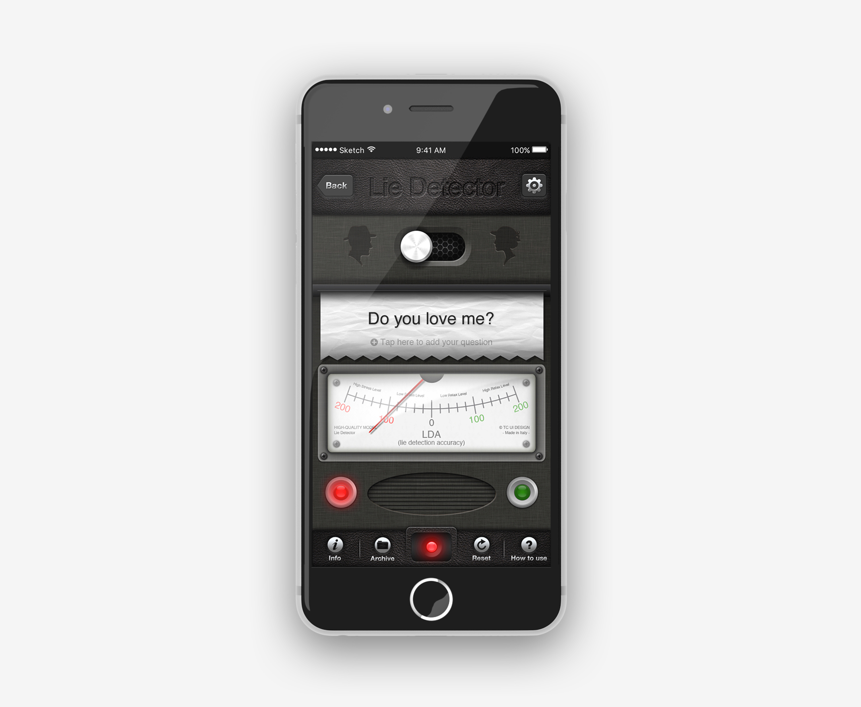 拟物风格ui-设计练习|ui|app界面|丶午后的猫 - 原创作品 - 站酷