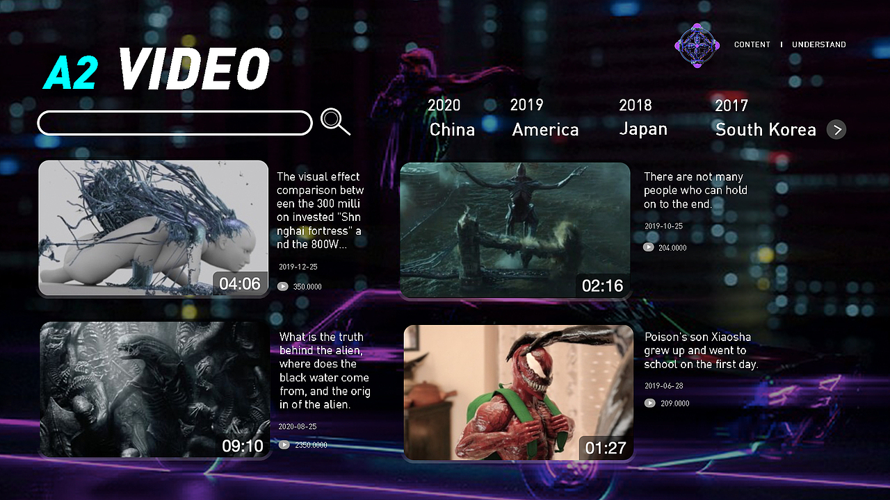 科幻网站（图ZMjI1MDU1MzI0） - 其他网页 - 站酷设计师F_Jxxx原创素材 - 站酷ZCOOL