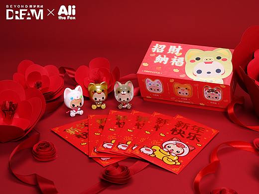 圆梦筑成|阿狸迷你公仔·招财纳福