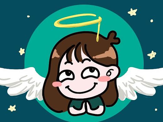 怒秋秋的日常 微信表情包专辑