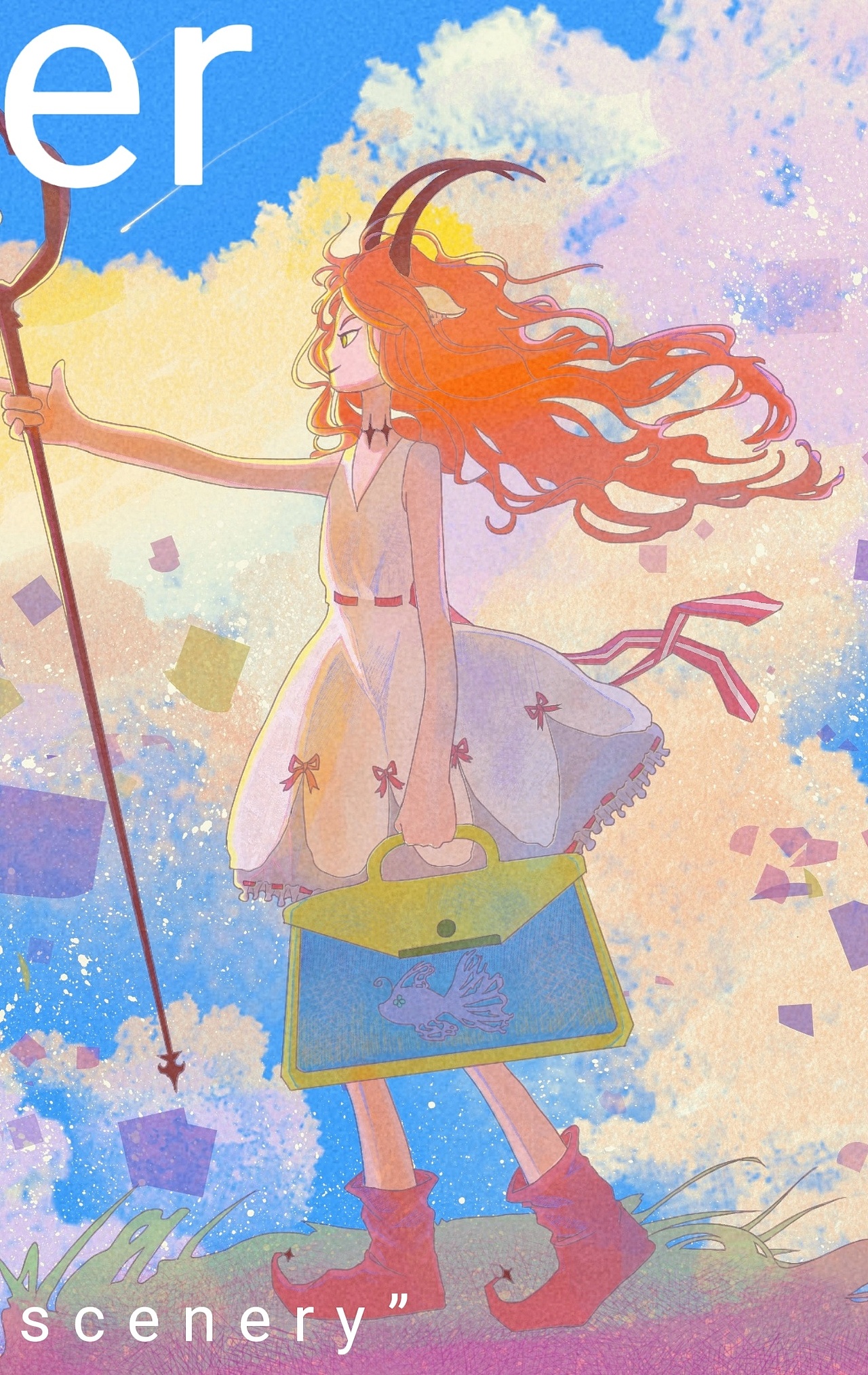 光夏（图ZMzAzMjQxNTY4） - 绘本 - 站酷设计师洽啥哟原创素材 - 站酷ZCOOL