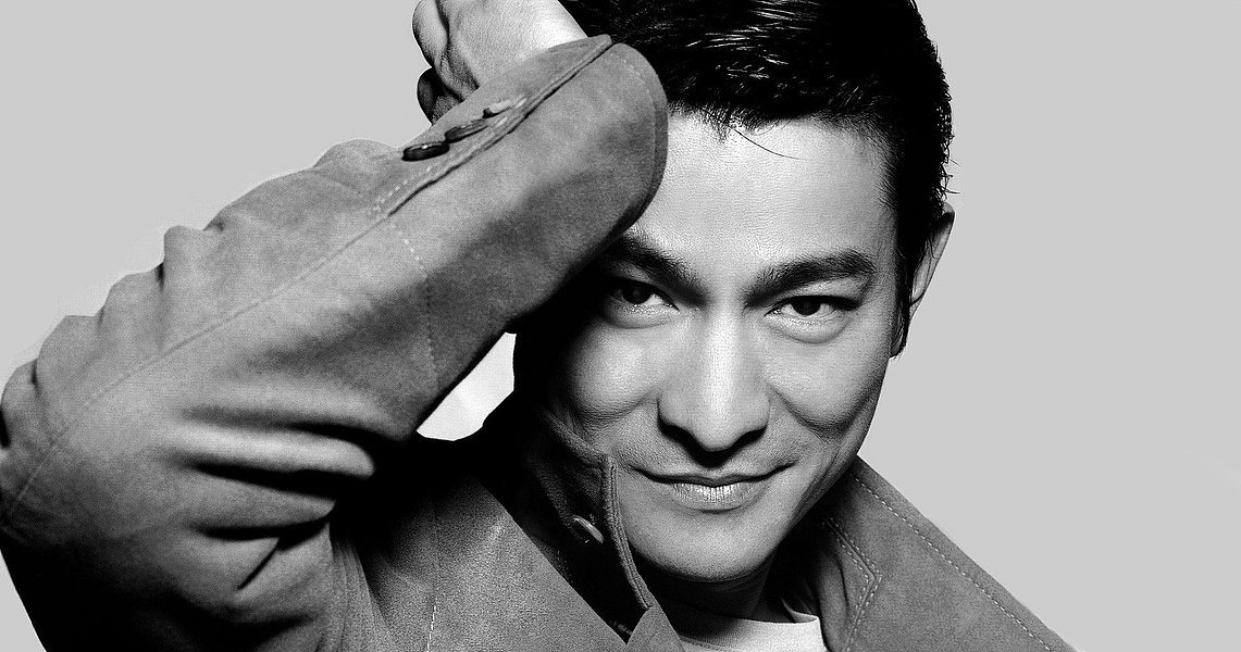 华仔马赛克分离效果海报