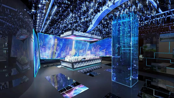 多媒体互动展厅的特点及发展前景