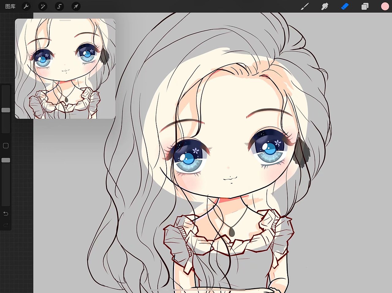 发个过程图（图ZMjkzNzI3ODky） - 其他 - 站酷设计师惠惠Q版插画教学原创素材 - 站酷ZCOOL