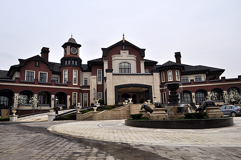 长沙爵士名邸标识系统设计