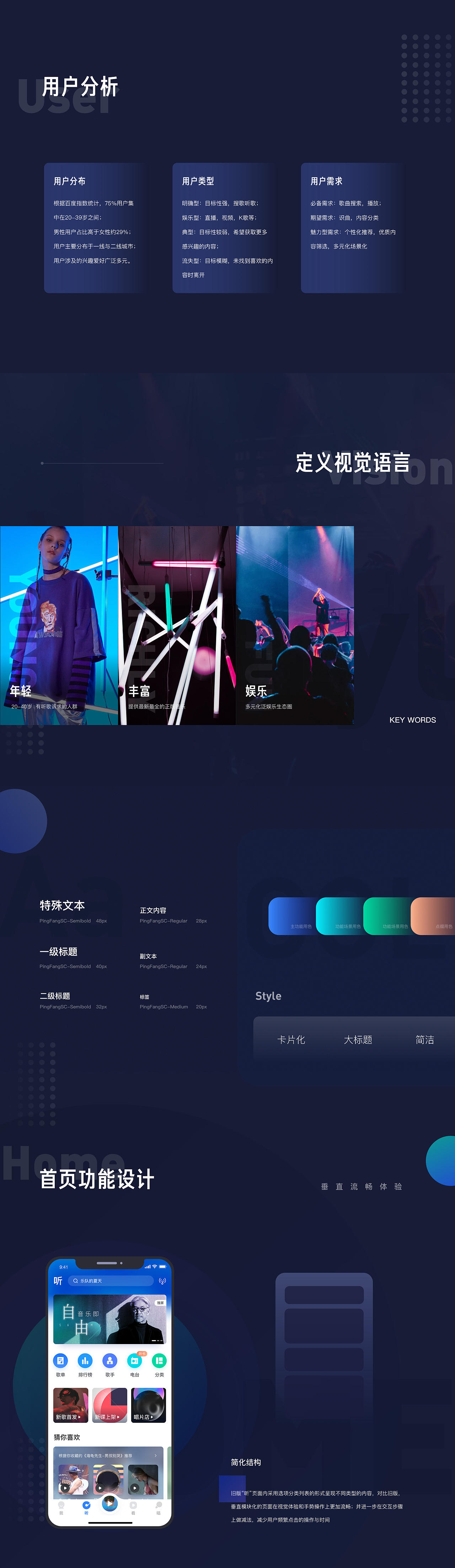 酷狗音乐Redesign【9.4.9】（图ZMTk2NjI4NTIw） - APP界面 - 站酷设计师鲸鲸Allison原创素材 - 站酷ZCOOL