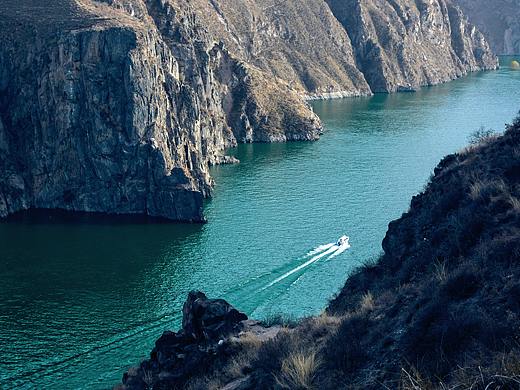 刘家峡水库（个人主页-ZNDQ3ODQ0MjA=） - 风光摄影 - 站酷设计师粉刷匠ing原创素材 - 站酷ZCOOL