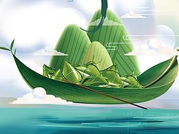 地产端午节移动端海报