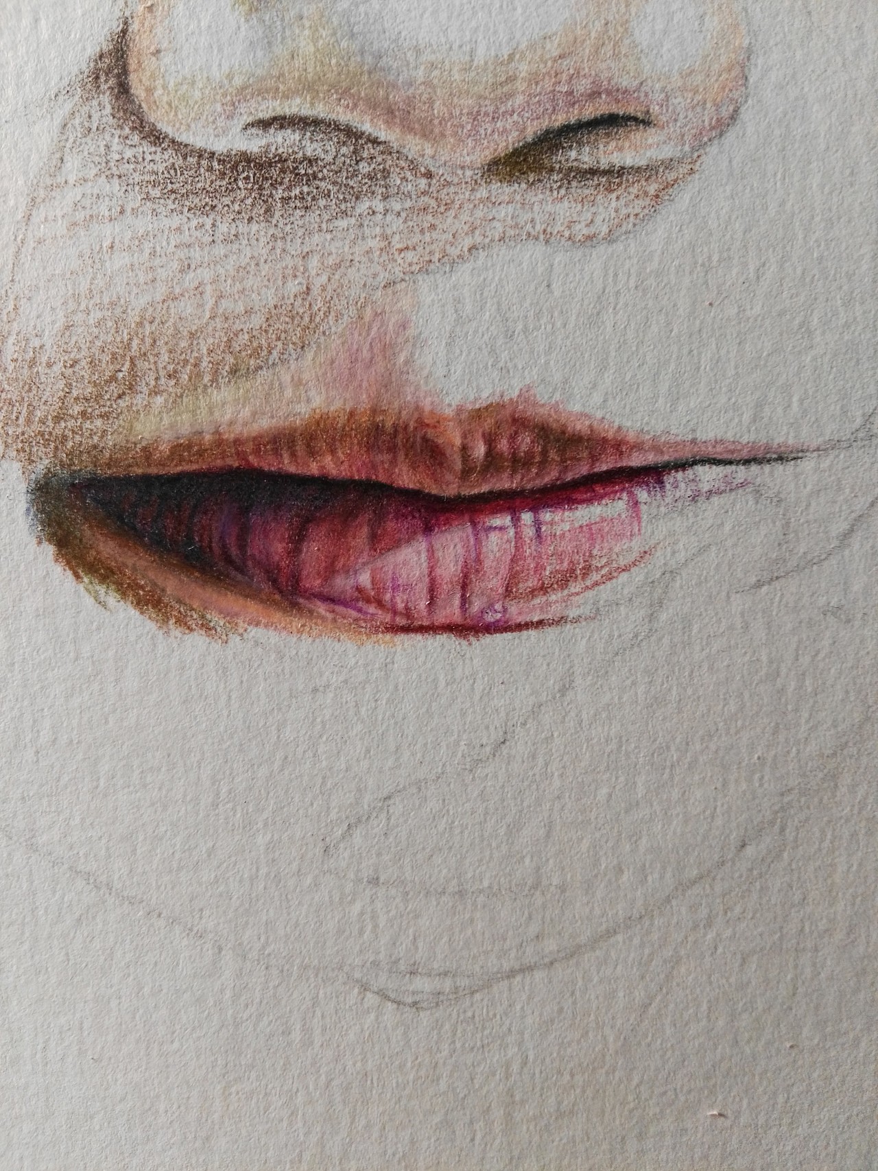 彩铅作品关注留守儿童系列《春耕》（图ZNzU2MjI4NDA=） - 绘画 - 站酷设计师浩轩手绘原创素材 - 站酷ZCOOL