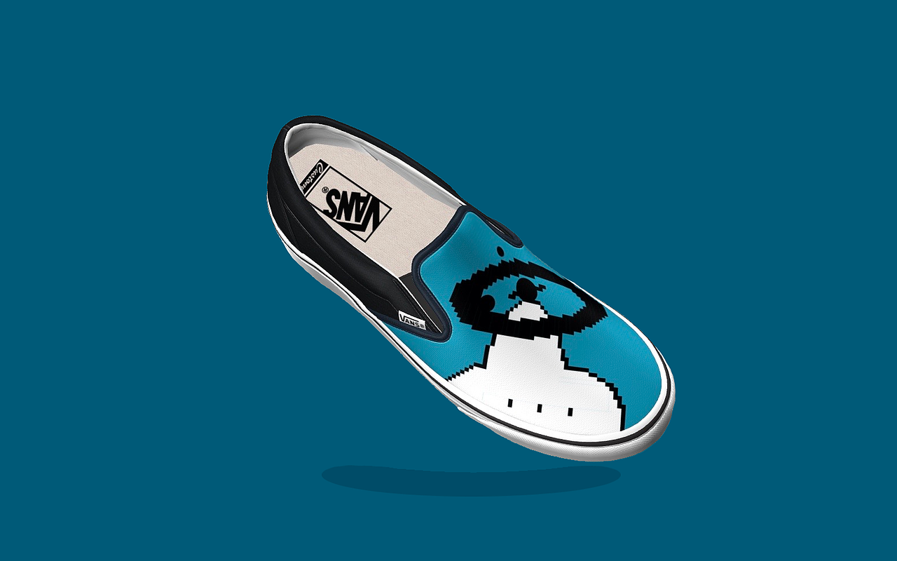 咸鱼鱼头 X Vans ？（图ZMjI2ODk2NTEy） - 宣传物料 - 站酷设计师屎吼14原创素材 - 站酷ZCOOL