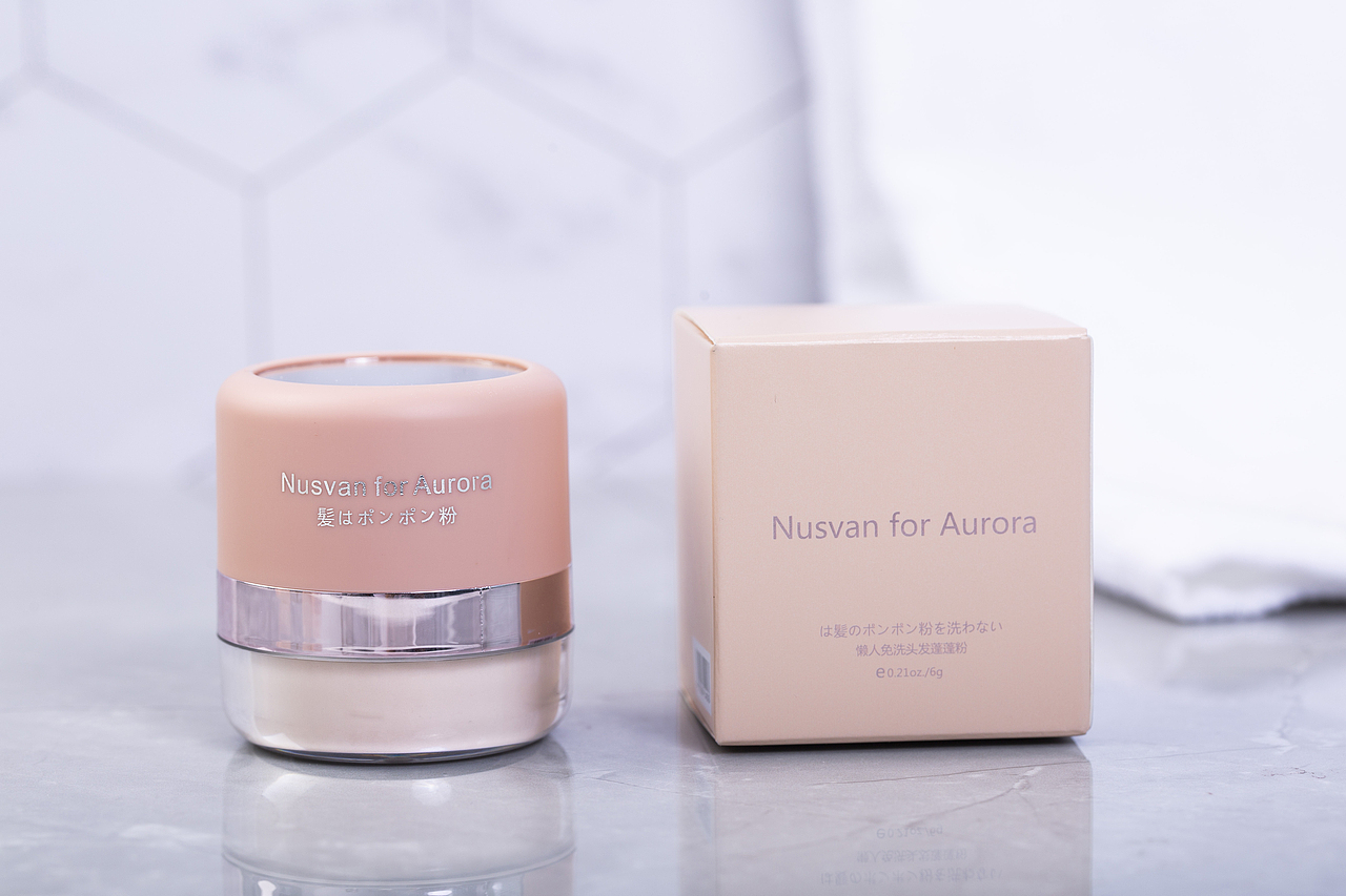 日本NUSVAN头发蓬松粉