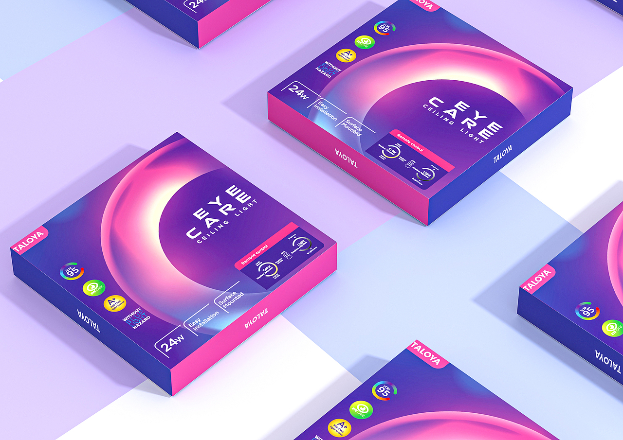 灯具-包装设计（图ZMjc4NDQyMjYw） - 包装 - 站酷设计师爱吃点心的同学原创素材 - 站酷ZCOOL