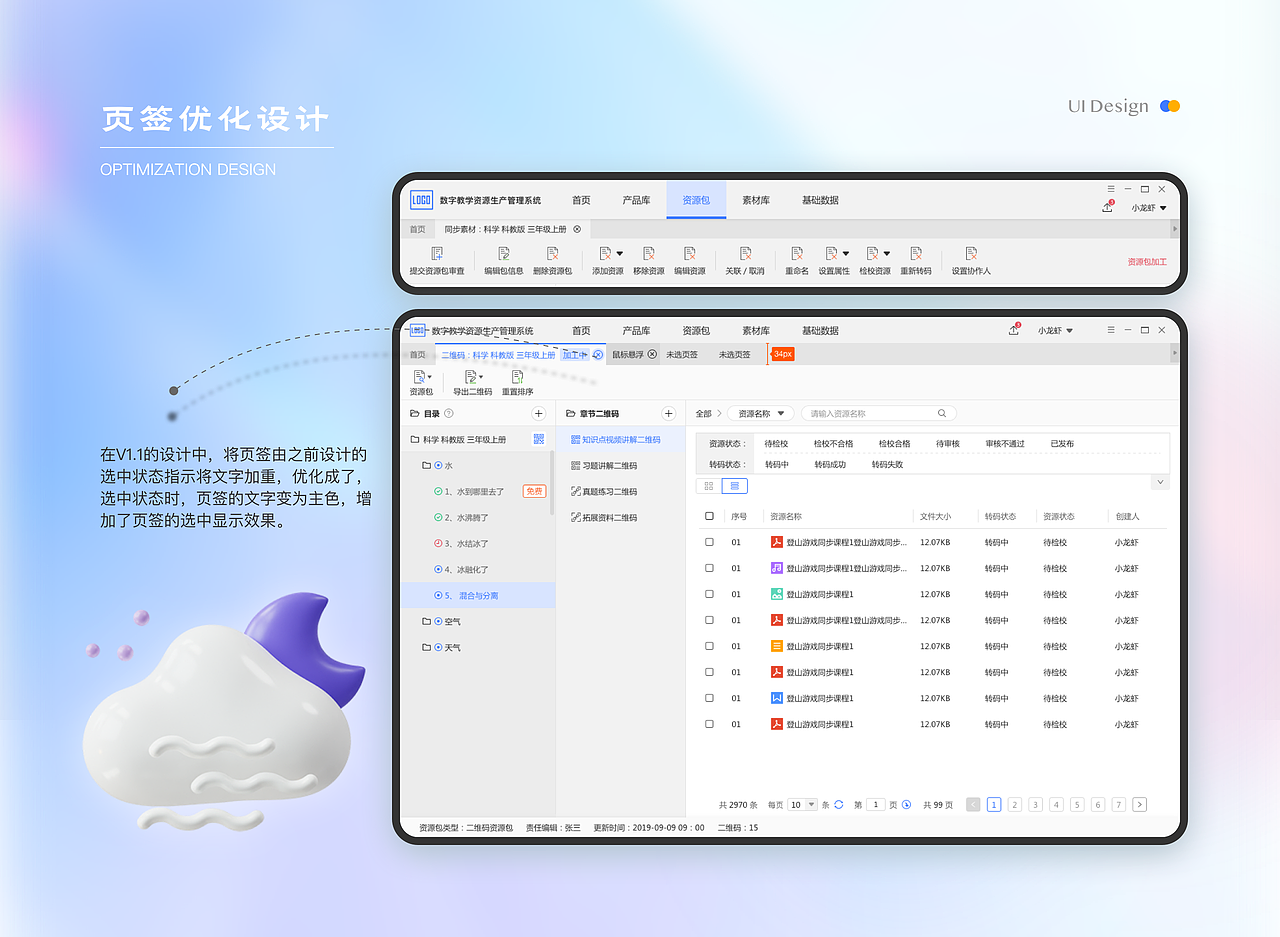 PC端/B端-数字资源生产管理系统V1.0项目总结及复盘
