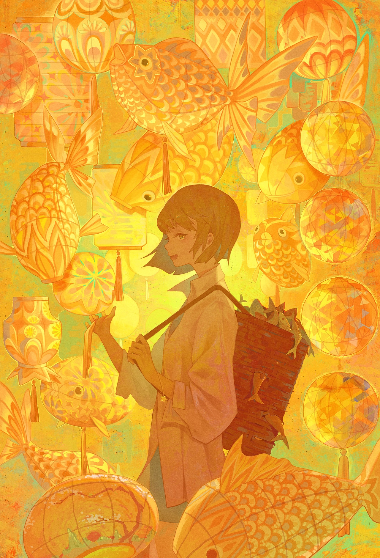 24年部分插画习作