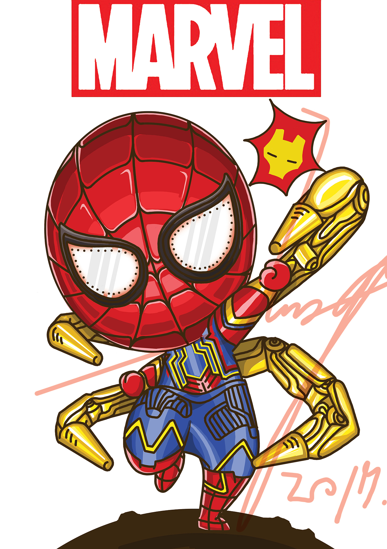 【q版复联来啦~】