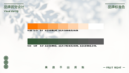 果不其然vi设计(水果店vi)水果店logo