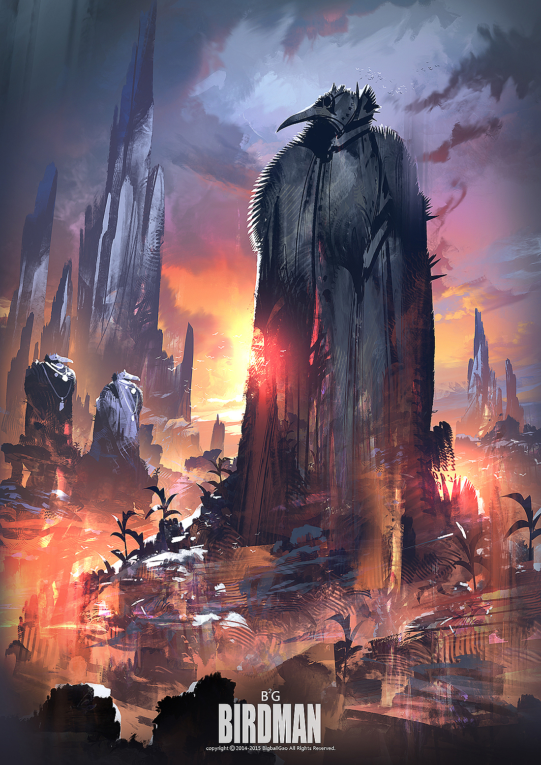 近期的课堂示范作品（图ZMzY0NDc4MDg=） - 概念设定 - 站酷设计师bigballgao原创素材 - 站酷ZCOOL