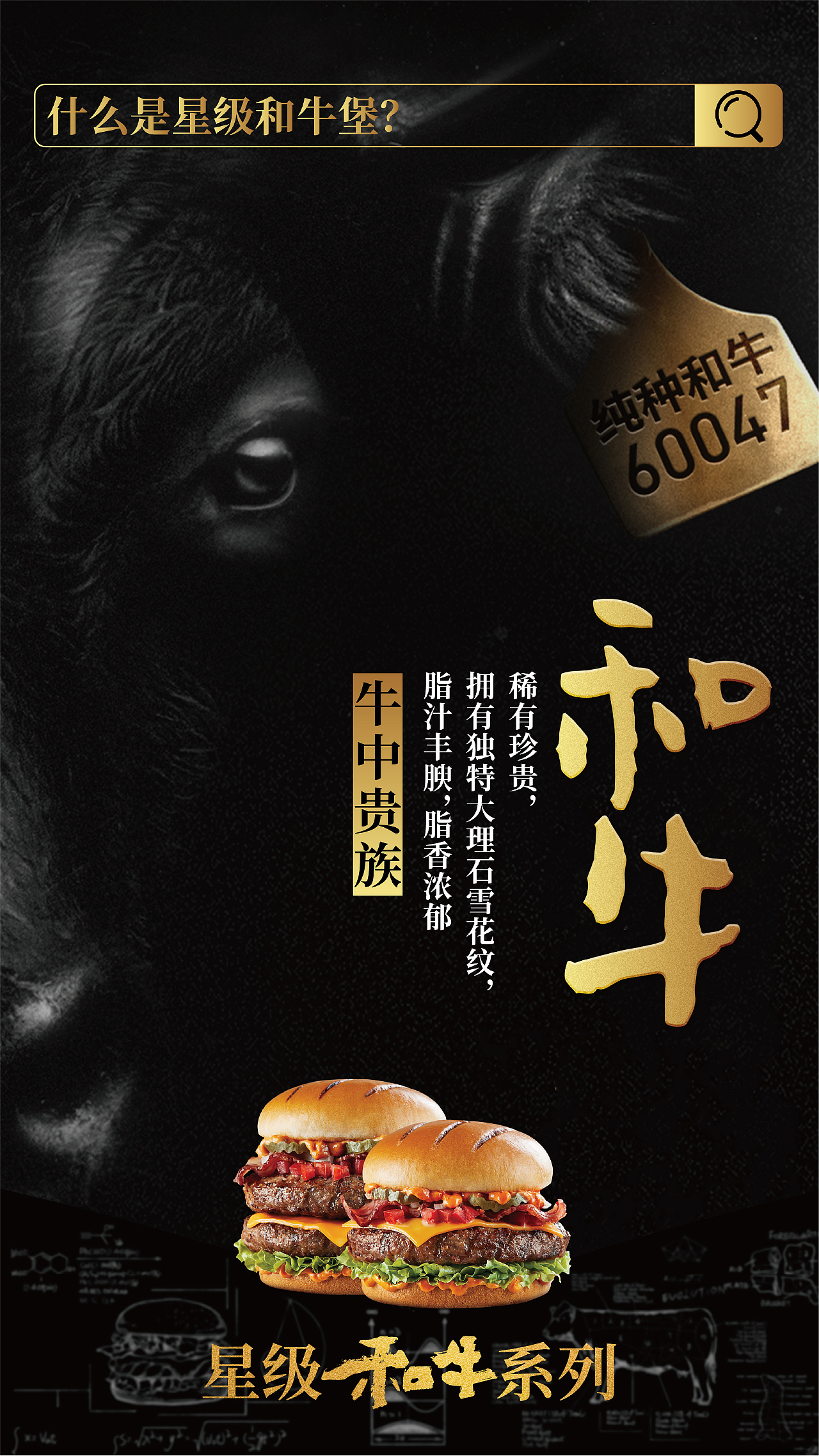 [视觉创意/美食摄影] kfc-2020-和牛堡|摄影|美食摄影|yhd翰界视觉